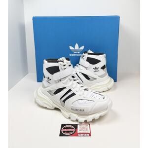 Size 42EU/9US - Balenciaga x adidas Track Forum High🐼 NEW/RETAIL $1.4K!